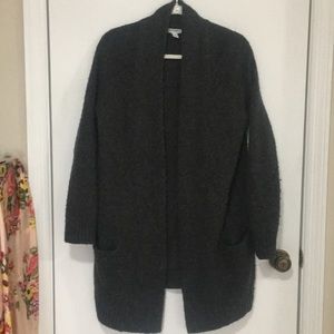Long Chunky Cardigan